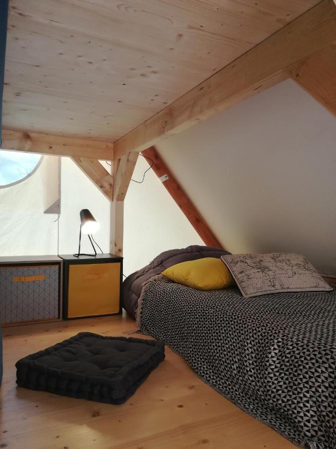 Camping Du Port De Plaisance Peronne  Ngoại thất bức ảnh