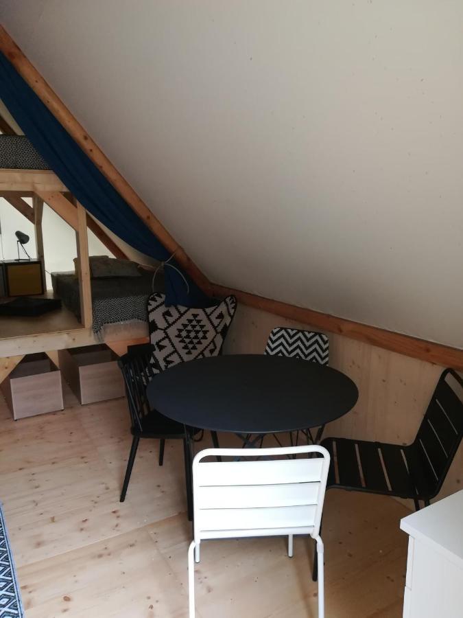 Camping Du Port De Plaisance Peronne  Ngoại thất bức ảnh