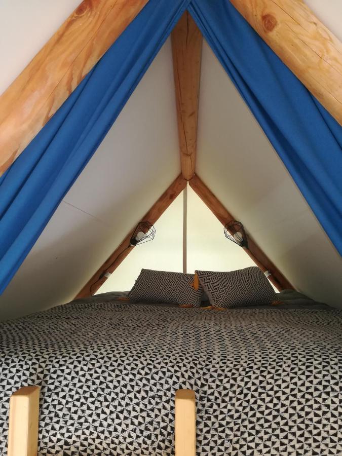 Camping Du Port De Plaisance Peronne  Ngoại thất bức ảnh