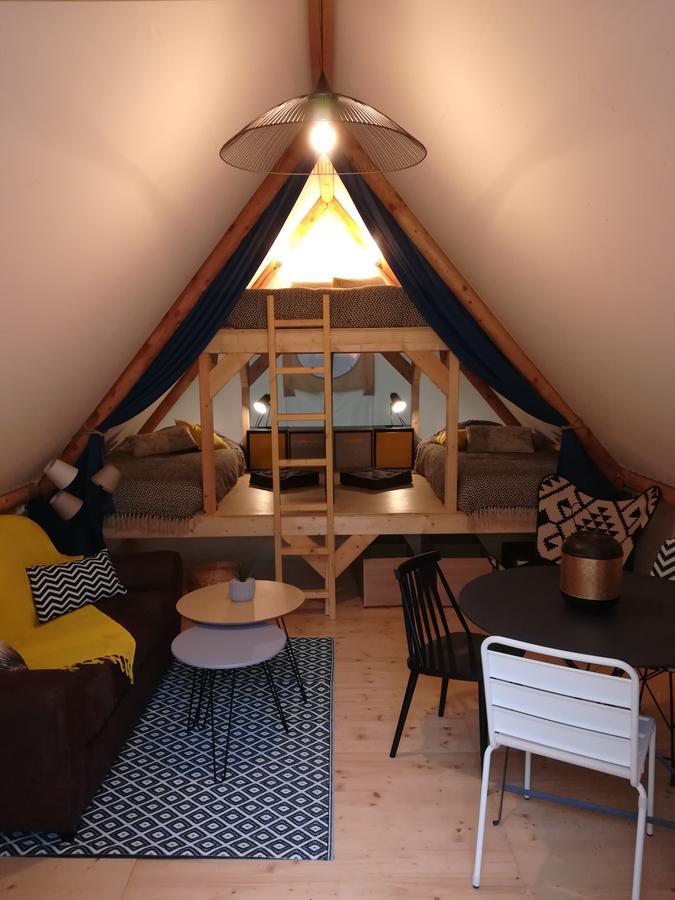 Camping Du Port De Plaisance Peronne  Ngoại thất bức ảnh